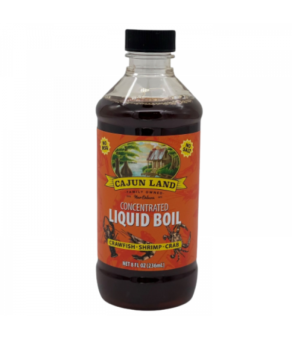 Cajun Land Liquid Boil 8oz