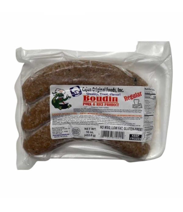 Cajun Original Pork Boudin 1lb