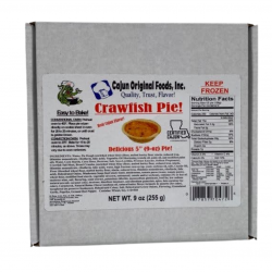 Cajun Original Crawfish Pies 1pk 5in