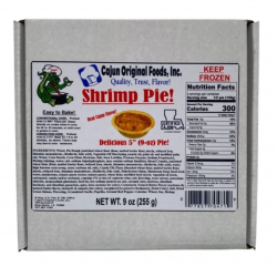Cajun Original Shrimp Pies 1pk 5in