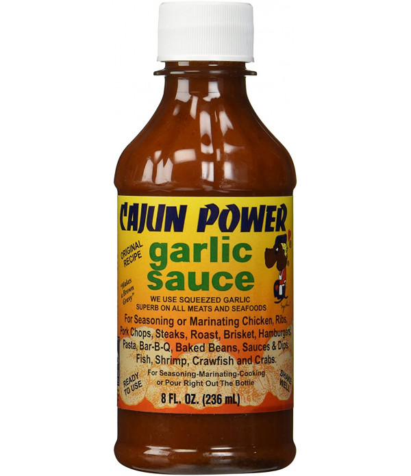 Cajun Power Garlic Sauce  8oz