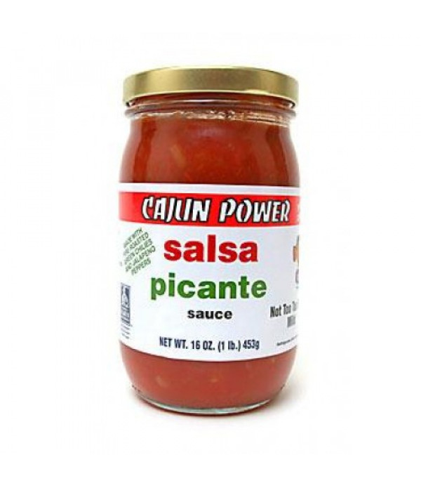 Cajun Power Picante Sauce 16oz