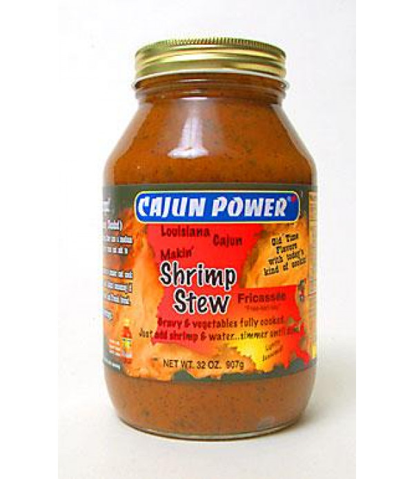 Cajun Power Shrimp Stew Base 16oz
