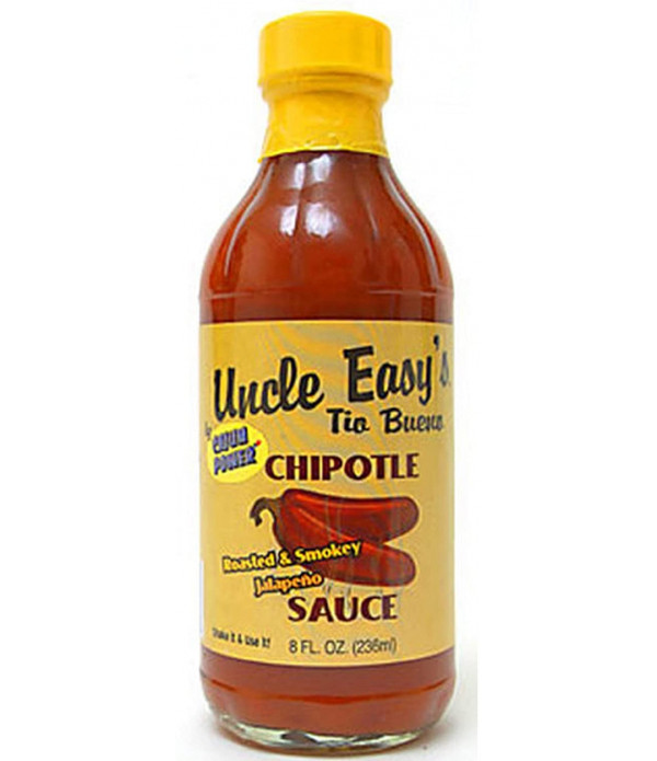 Cajun Power Uncle Easy's Chipotle Sauce 8oz