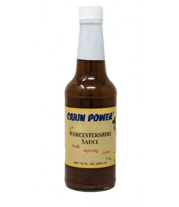 Cajun Power Worcestershire Sauce 10oz