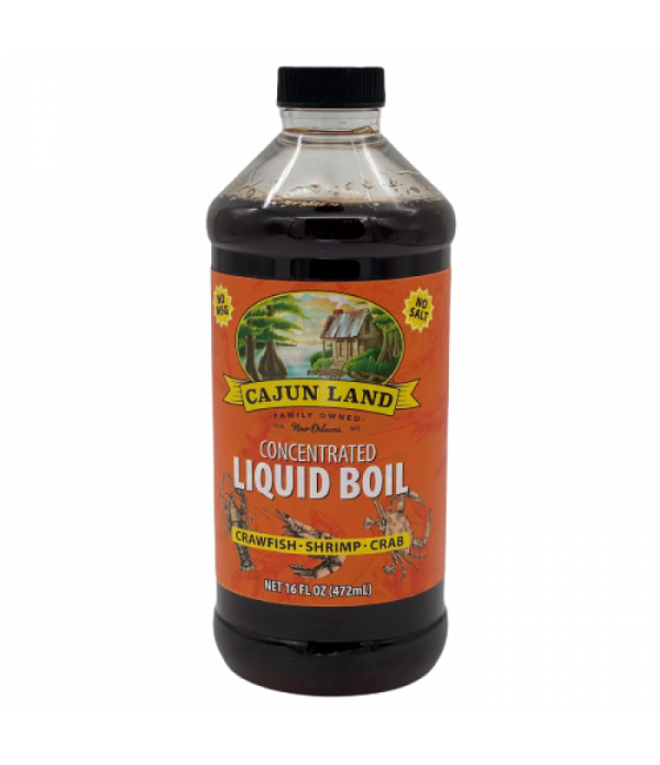 Cajun Land Liquid Boil 16oz