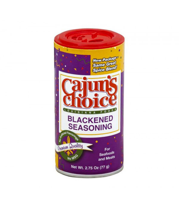 Cajun's Choice Blackened Seasoning 2.75oz