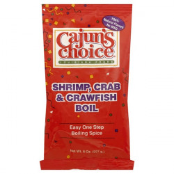Cajun's Choice Crab Boil 8oz