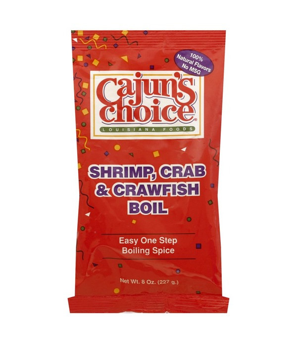 Cajun's Choice Crab Boil 8oz