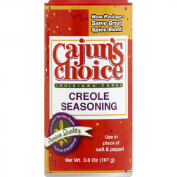 Cajun's Choice Creole Seasoning 3.8oz