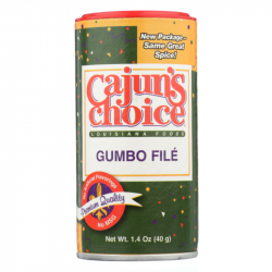 Cajun's Choice Gumbo File 1.4oz