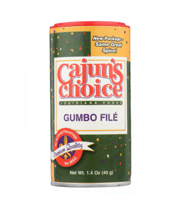 Cajun's Choice Gumbo File 1.4oz