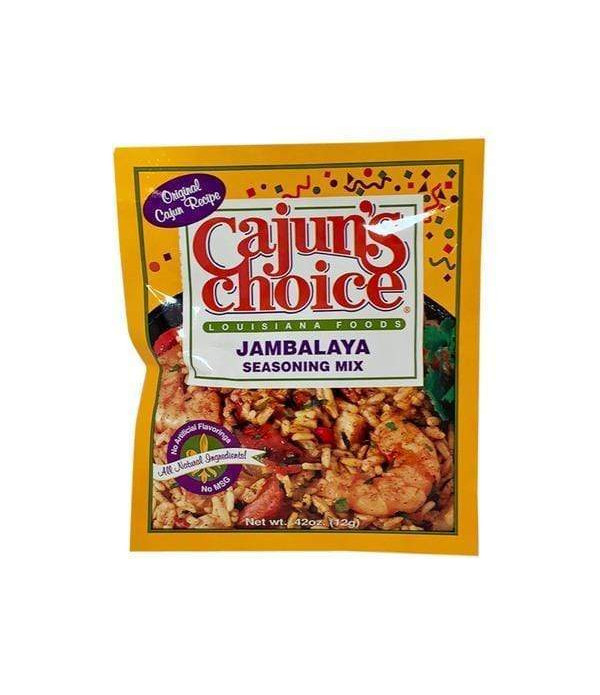 Cajun's Choice Jambalaya Seasoning .42oz