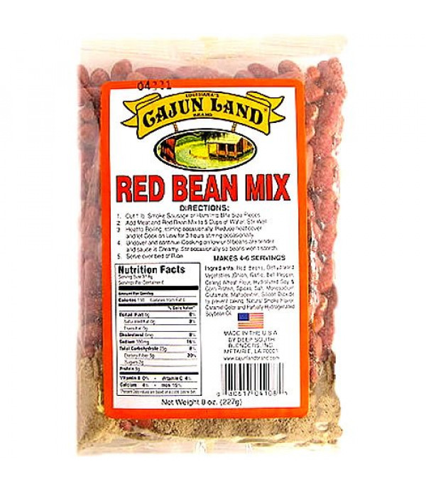 Cajun Land Red Bean Mix 8oz