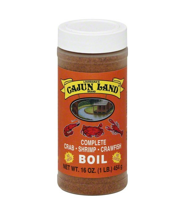 Cajun Land Seafood Boil 16oz
