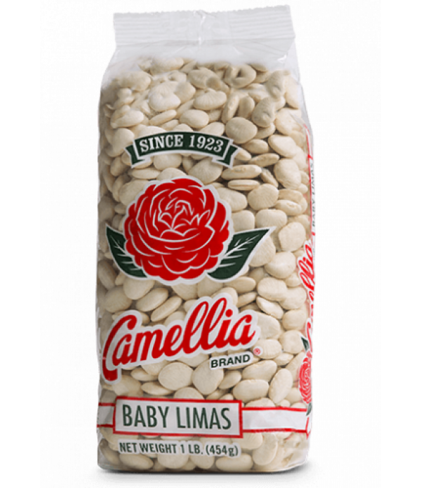 Camellia Baby Lima Beans 1 lb