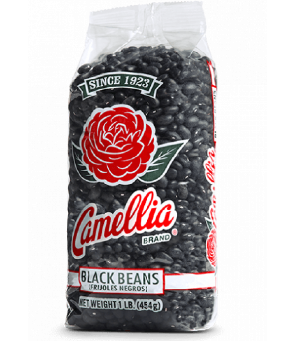 Camellia Black Beans 1 lb