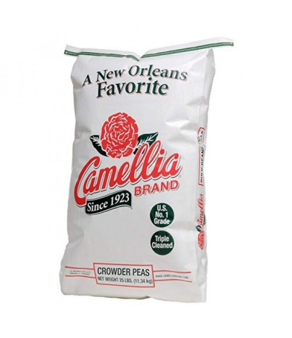 Camellia Crowder Peas 25 lb