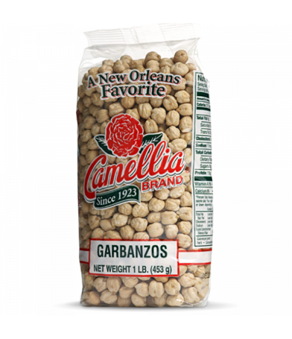 Camellia Garbanzo Beans 1lb