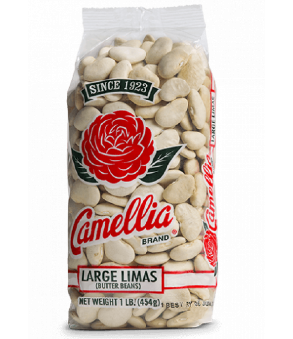 Camellia Large Lima Beans 1lb