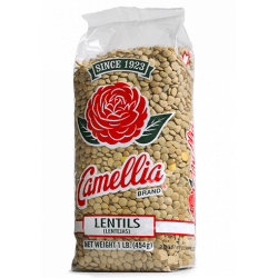 Camellia Lentils 1lb