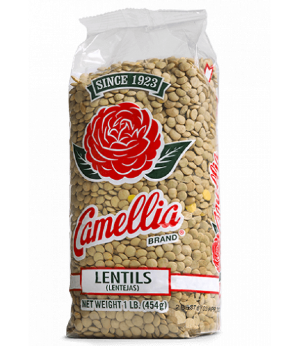 Camellia Lentils 1lb