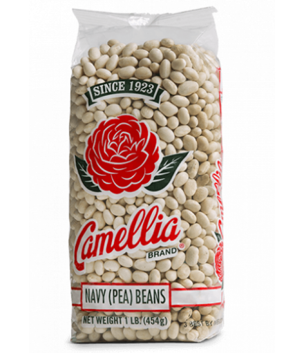 Camellia Navy Pea Beans 1lb