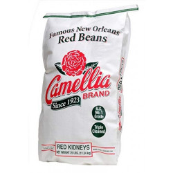Camellia Red Kidney Beans 25 lb