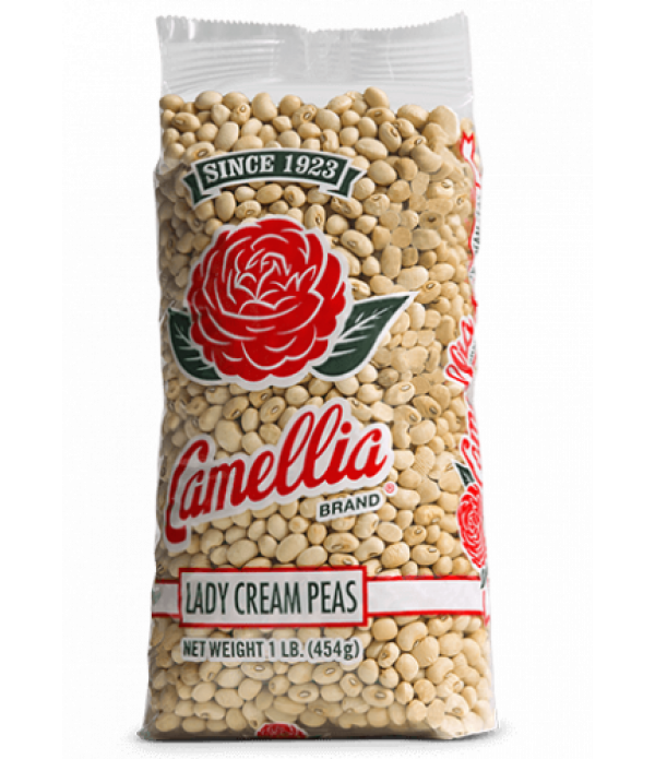 Camellia Lady Cream Peas 1lb