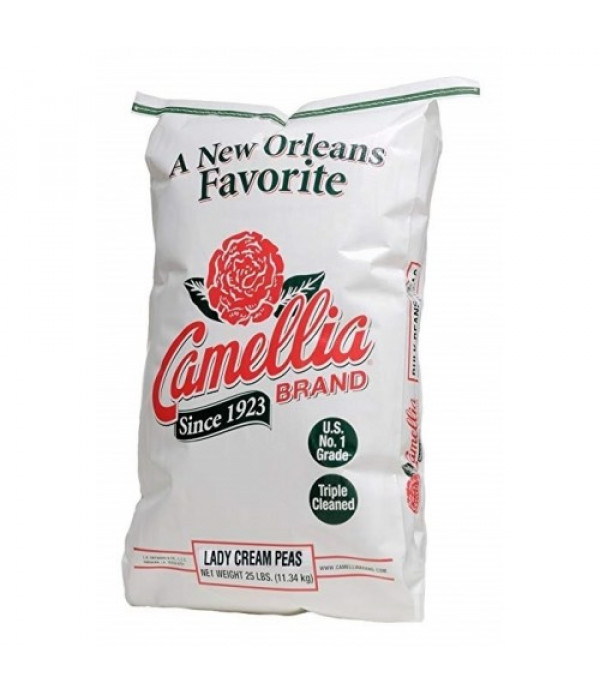Camellia Lady Cream Peas 25 lb