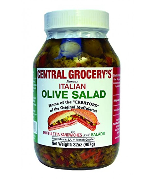 Central Grocery's Olive Salad 32oz