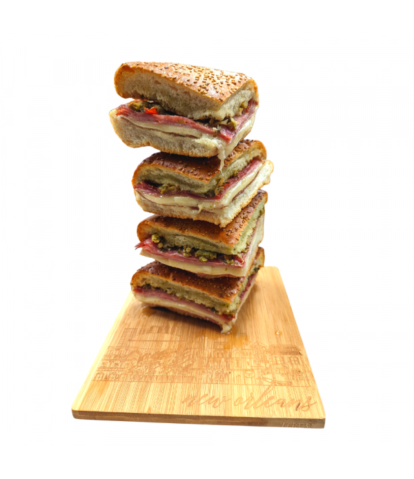 Central Grocery’s Muffuletta (Pack of 6) (FREE SHIPPING)