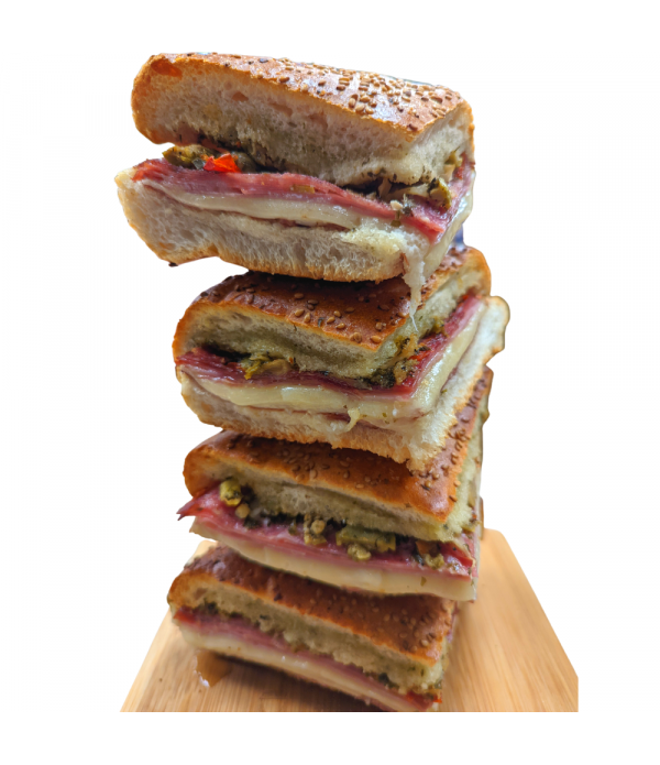 Central Grocery’s Muffuletta (Pack of 5) (FREE S...