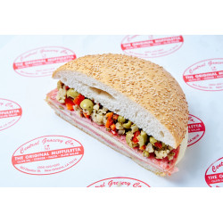 Central Grocery’s Original Muffuletta Sandwich 2 Pack (Serves 6-8)