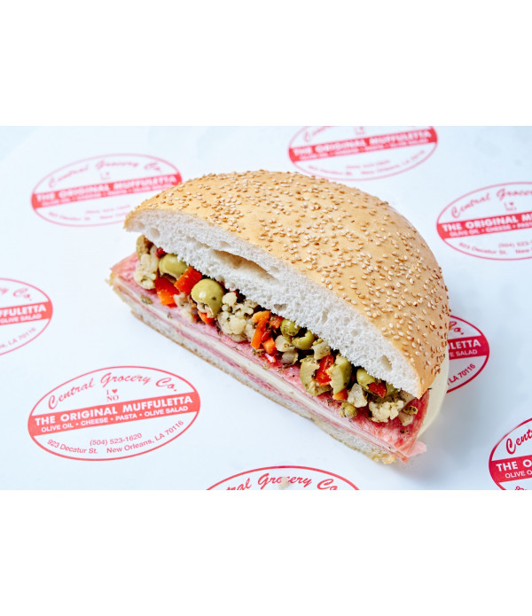 Central Grocery’s Muffuletta (Pack of 2) (FREE SHIPPING)