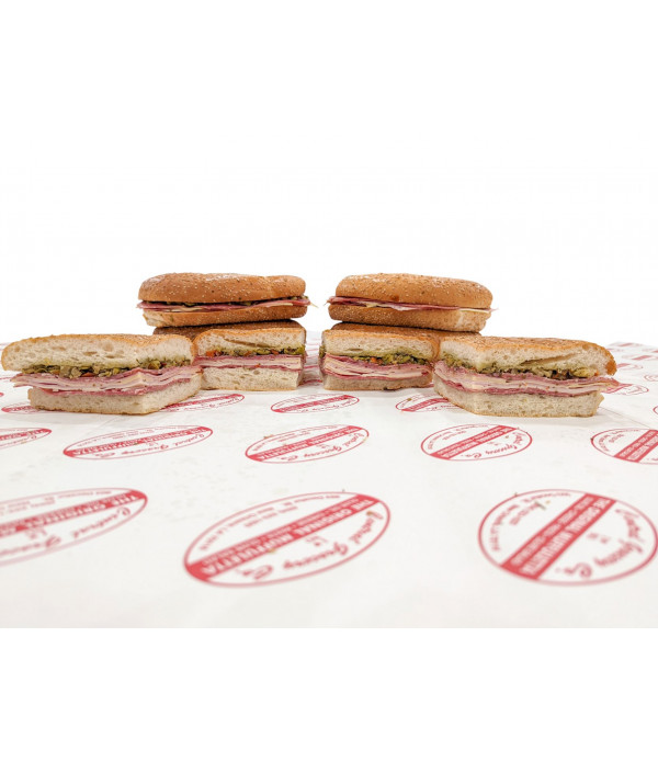 Central Grocery’s Original Muffuletta Sandwich 3 Pack (Serves 10-12)