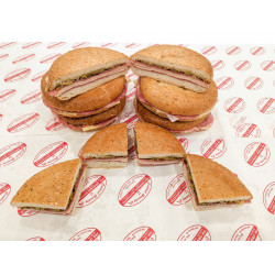 Central Grocery’s Original Muffuletta Sandwich 4 Pack (Serves 14-16)