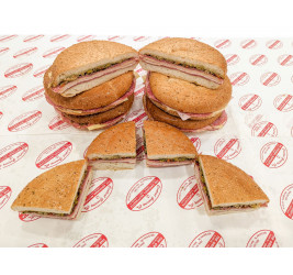 Central Grocery’s Muffuletta (Pack of 4) (FREE S...