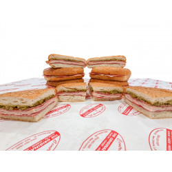 Central Grocery’s Muffuletta 6 Pack Serves 20-24