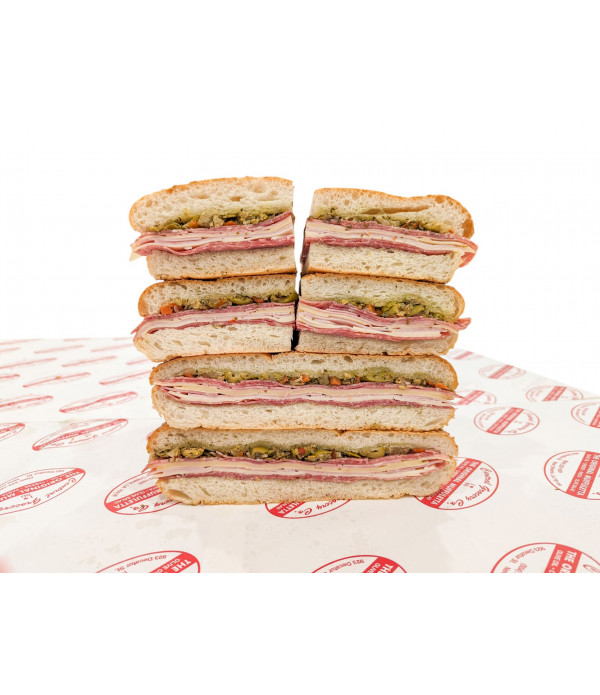 Central Grocery’s Muffuletta 6 Pack Serves 20-24