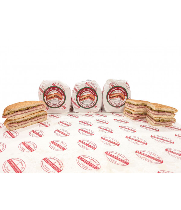 Central Grocery’s Original Muffuletta Sandwich 3 Pack (Serves 10-12)