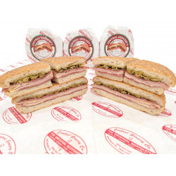 Central Grocery’s Muffuletta (Pack of 3) (FREE S...
