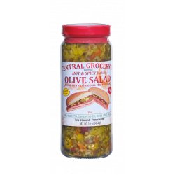 Central Grocery's Hot Olive Salad 16oz