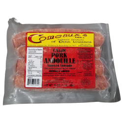 Comeaux's Pork Andouille 1lb