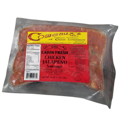 Comeaux's Fresh Chicken & Jalapeno Sausage 1lb