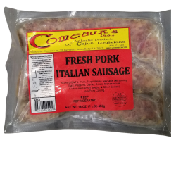 Comeaux's Pork Italian Sausage 1lb