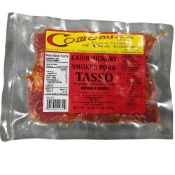 Authentic Louisiana Pork Tasso from Comeaux's - 1lb