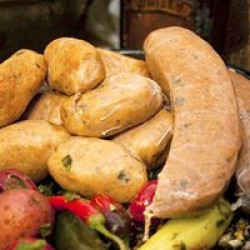 Comeaux's Seafood Boudin Party Links 1lb