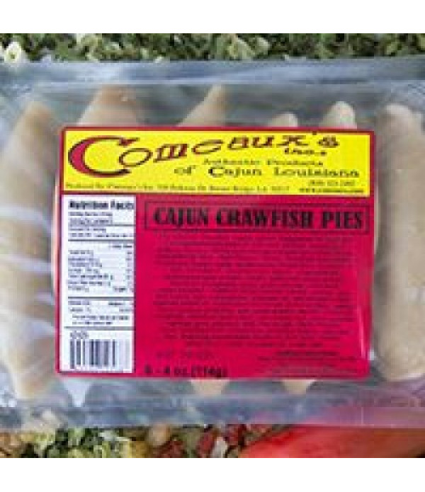 Comeaux's Crawfish Pies 6 Pack