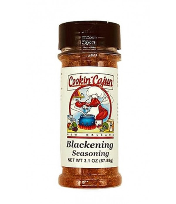 Cookin' Cajun Blackening Seasoning  3.1oz